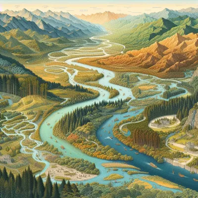 River Peck » Ein Guide zu den Sehenswürdigkeiten und dem Verlauf des River Peck