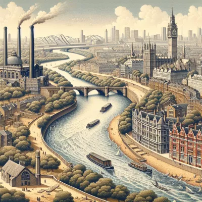 River Ravensbourne » Entdecke den River Ravensbourne und seine Rolle in Londons Geschichte