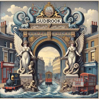 Sudbrook » Alles über den Sudbrook und seine Rolle in der Umgebung von London