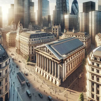 Londoner Börse » Ein Überblick über die Finanzdrehscheibe