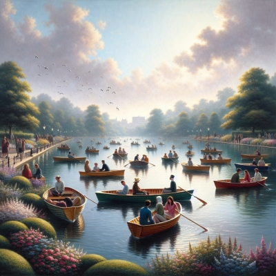 Boating Lake » Die besten Bootsfahrten und Erlebnisse am Boating Lake in London