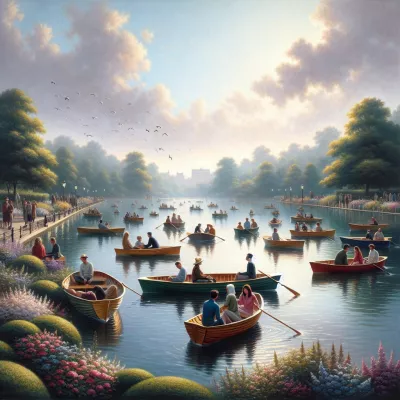 Boating Lake » Die besten Bootsfahrten und Erlebnisse am Boating Lake in London