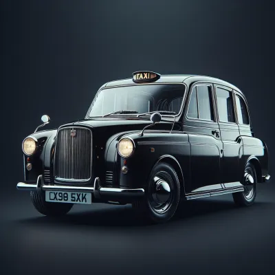 Londoner Taxi » Alles, was du über die ikonischen schwarzen Taxis wissen musst