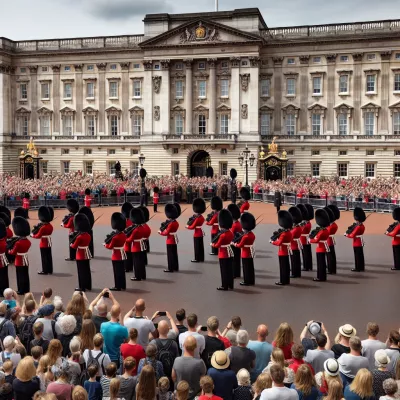 Wachablösung London » Alles über die Zeremonie am Buckingham Palace