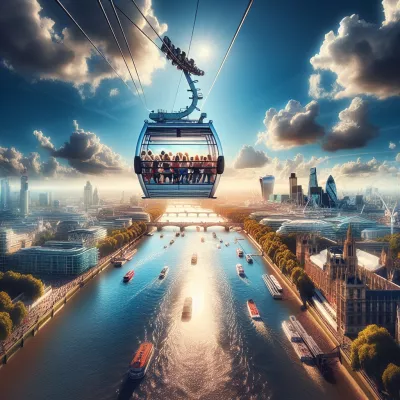 Cable Car London » Ein Guide zur Seilbahn und den besten Aussichten