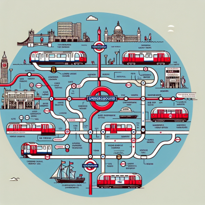 London U Bahn » Ein Guide zum Navigieren durch das Londoner U-Bahn-System