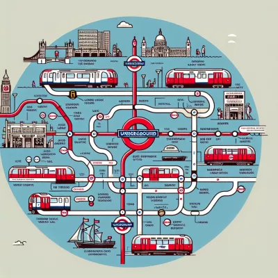 London U Bahn » Ein Guide zum Navigieren durch das Londoner U-Bahn-System