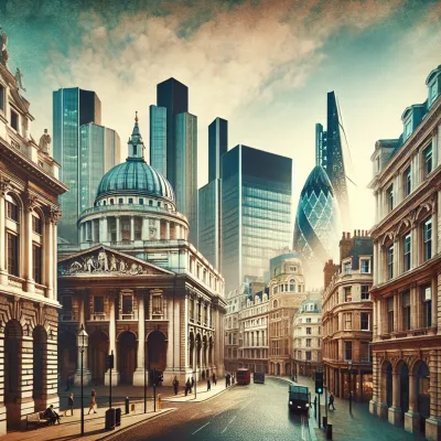 Square Mile London » Finanzzentrum und historische Sehenswürdigkeiten erkunden