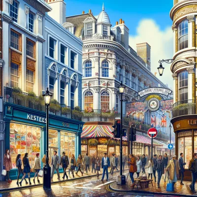 Carnaby Street » Die besten Geschäfte und Restaurants in der berühmten Einkaufsstraße