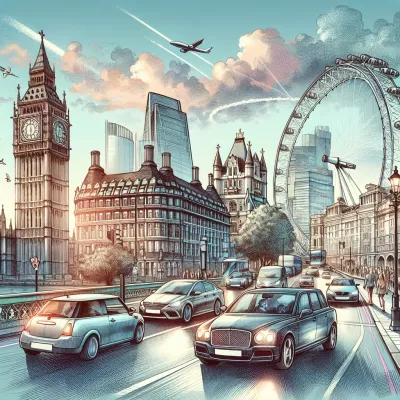 London mit dem Auto » Tipps für Autofahrer in der Hauptstadt