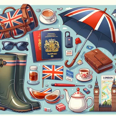 Packliste London » Must-haves für deine Reise in die Metropole