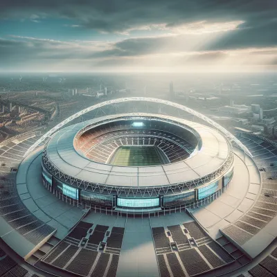 Londons größtes Fußballstadion » Ein Guide zum Wembley Stadium
