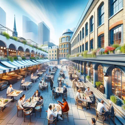 London Essen » Die besten Restaurants und kulinarischen Erlebnisse
