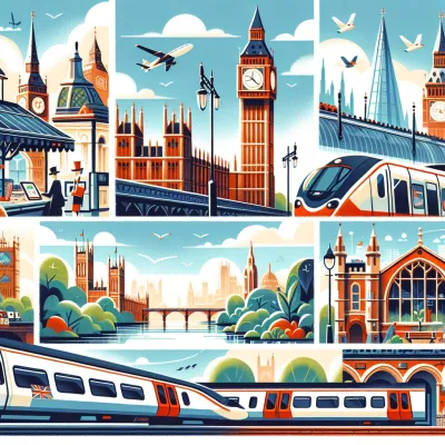 Kurztrip nach London mit dem Zug » Die besten Tipps für deine Zugreise