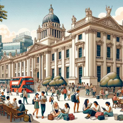 Studieren in London » Ein Guide zu Universitäten und Studentenleben