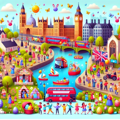 Ostern in London » Die besten Veranstaltungen und Aktivitäten