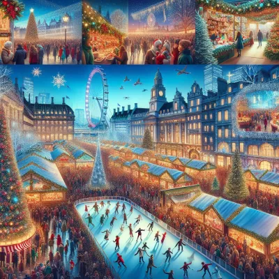 London Weihnachtszeit » Festliche Highlights und Events im Überblick