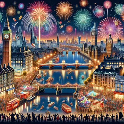 London über Silvester » Die besten Orte und Events für den Jahreswechsel