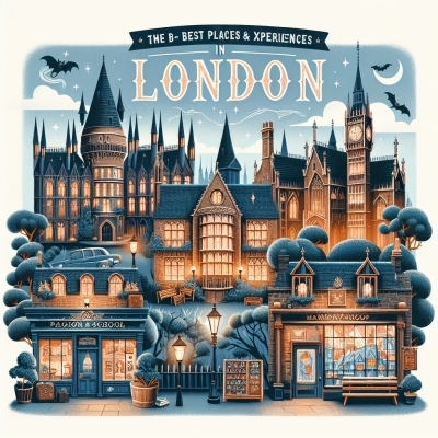 London Harry Potter » Die besten Orte und Erlebnisse für Fans