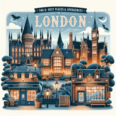 London Harry Potter » Die besten Orte und Erlebnisse für Fans