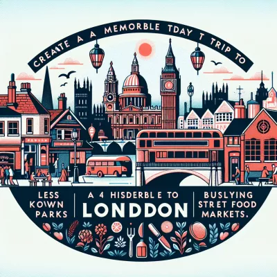 4 Tage London Insidertipps » Geheimtipps für einen unvergesslichen Aufenthalt