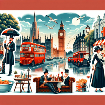 Typisch London » Die ikonischsten Erlebnisse und Traditionen