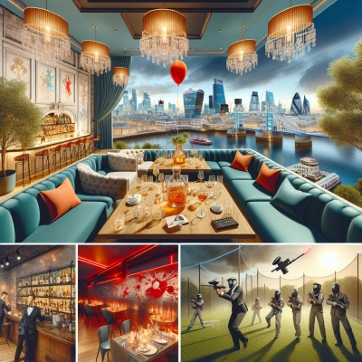 Junggesellenabschied London » Die besten Aktivitäten und Partylocations