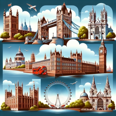 London Sehenswürdigkeiten » Top Attraktionen, die du nicht verpassen solltest