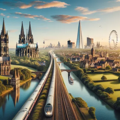 Köln London Zug » Tipps für die Zugreise und die besten Verbindungen