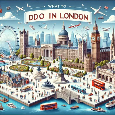 Was tun in London » Top Aktivitäten und Sehenswürdigkeiten entdecken