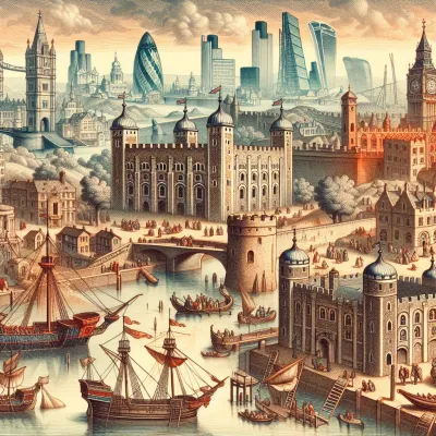 Wie alt ist London » Eine Reise durch die Geschichte der britischen Hauptstadt