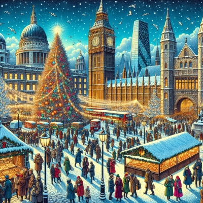 Ab wann ist London weihnachtlich geschmückt » Die festliche Dekoration und Events