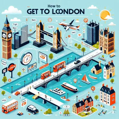 Wie kommt man nach London » Die besten Anreisemöglichkeiten und Tipps