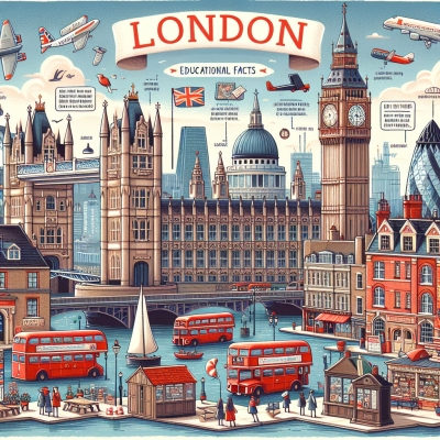 Fakten über London » Wissenswerte Informationen zur britischen Hauptstadt