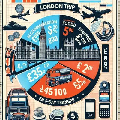 Wie viel Geld braucht man für 5 Tage in London? » Budgettipps für deinen Aufenthalt
