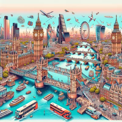 Wie viele Tage für London einplanen » Optimale Reisedauer für eine unvergessliche Zeit