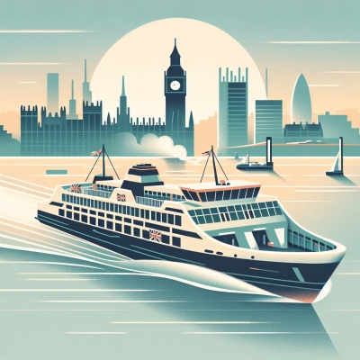 Wie lange fährt man mit der Fähre nach London » Überfahrtszeiten und Tipps