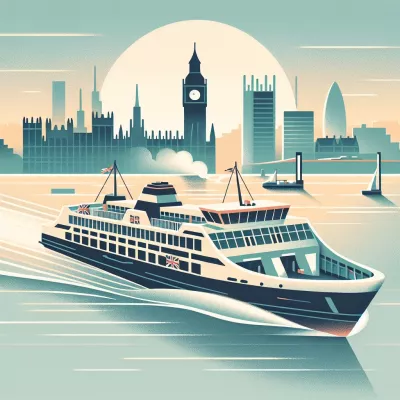 Wie lange fährt man mit der Fähre nach London » Überfahrtszeiten und Tipps
