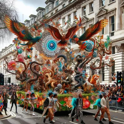 Parade London » Die besten Paraden und Festivitäten in der Hauptstadt