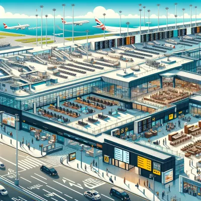 Flughafen London Gatwick » Ein umfassender Guide zu Anreise und Services
