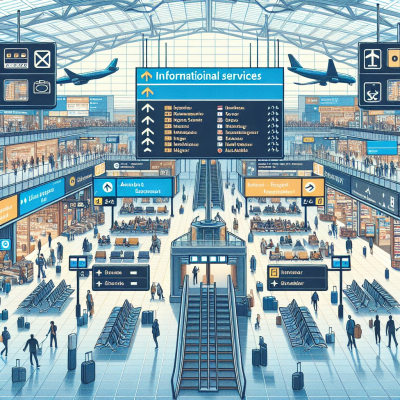 Flughafen London Stansted » Wichtige Informationen für Reisende
