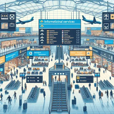 Flughafen London Stansted » Wichtige Informationen für Reisende