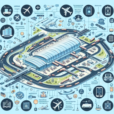 London Flughafen Heathrow » Ein Guide zu Terminals, Transport und Services