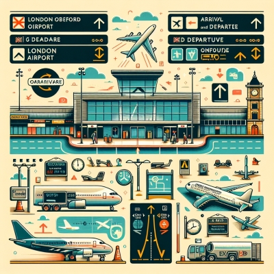 Flughafen London Oxford » Ein Guide zu Ankunft und Abflug