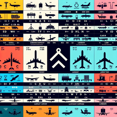 London Flughafen Abkürzung » Die wichtigsten Flughafenkürzel im Überblick