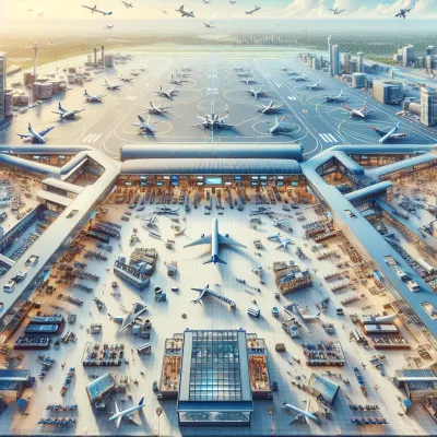 Internationaler Flughafen von London » Alles, was du über die Hauptflughäfen wissen musst