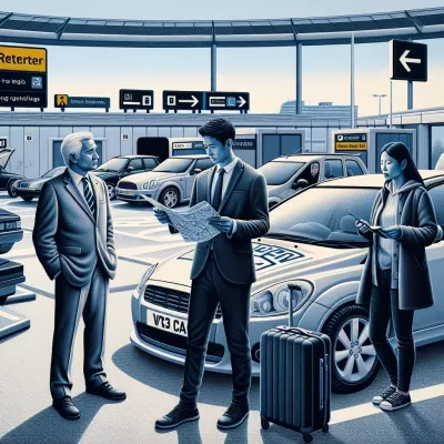 Mietwagen London Heathrow » Die besten Tipps für deine Autovermietung am Flughafen