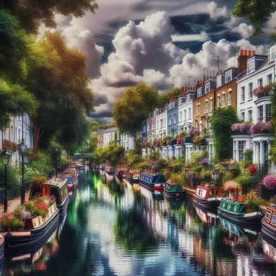Little Venice London » Die charmantesten Highlights des venezianischen Viertels
