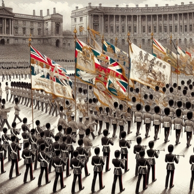 Trooping the Colour » Alles über die traditionelle Zeremonie der britischen Armee