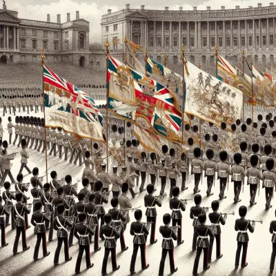 Trooping the Colour » Alles über die traditionelle Zeremonie der britischen Armee